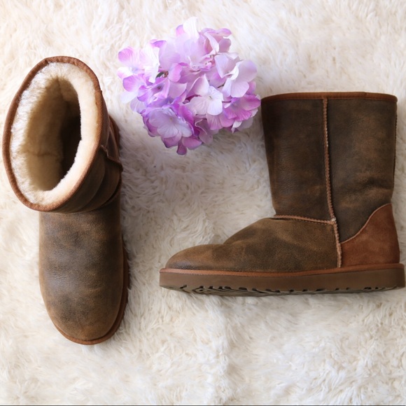 ugg classic short bomber mens boots